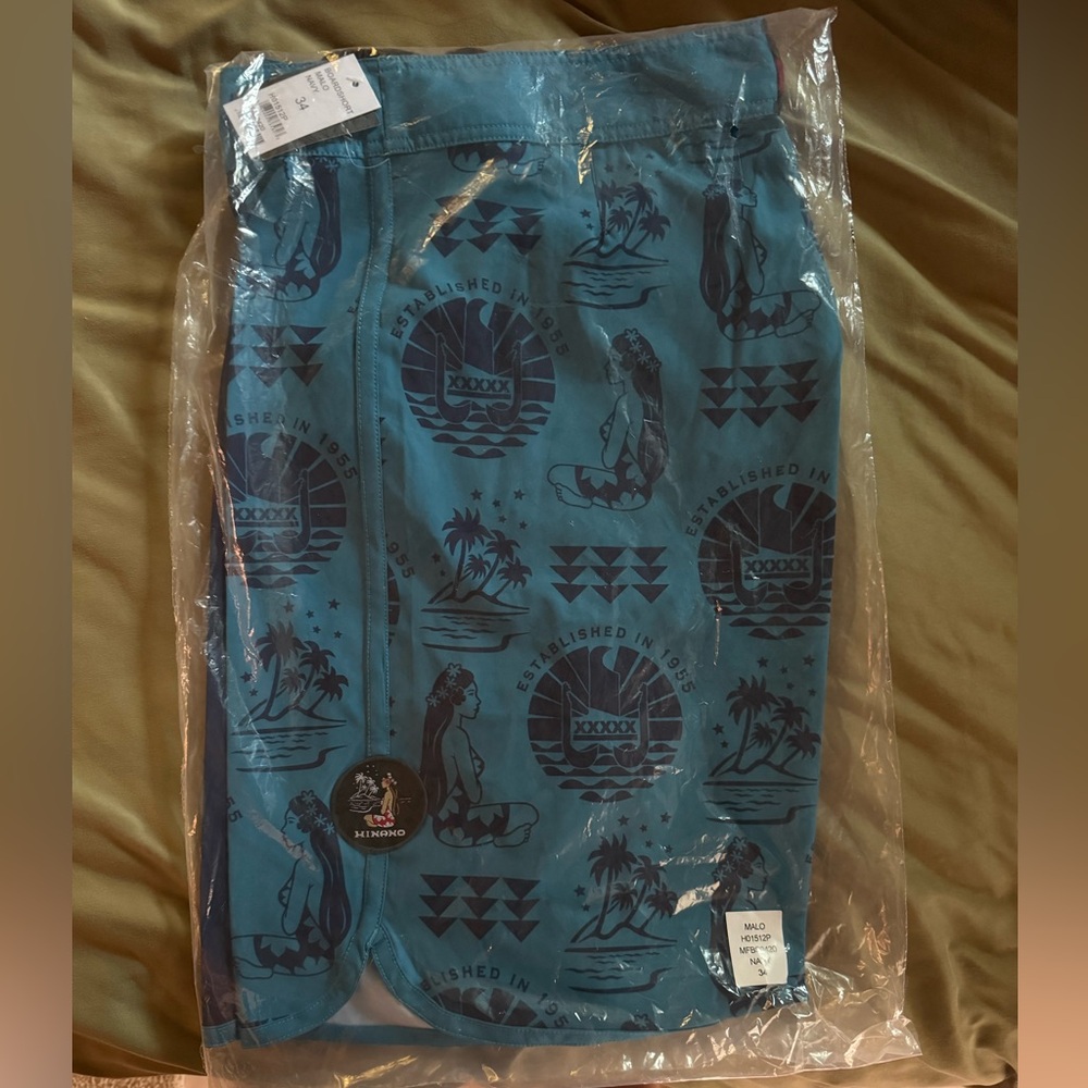 Hinano Tahiti board shorts (vintage)